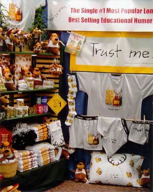 Trust Me Tradeshow Display